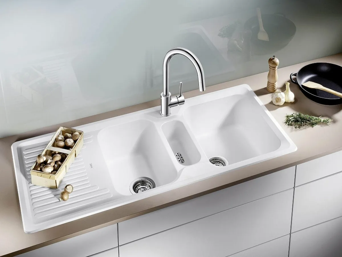 517742 Mida Kitchen Mixer Tap Chrome High-pressure - Image 2