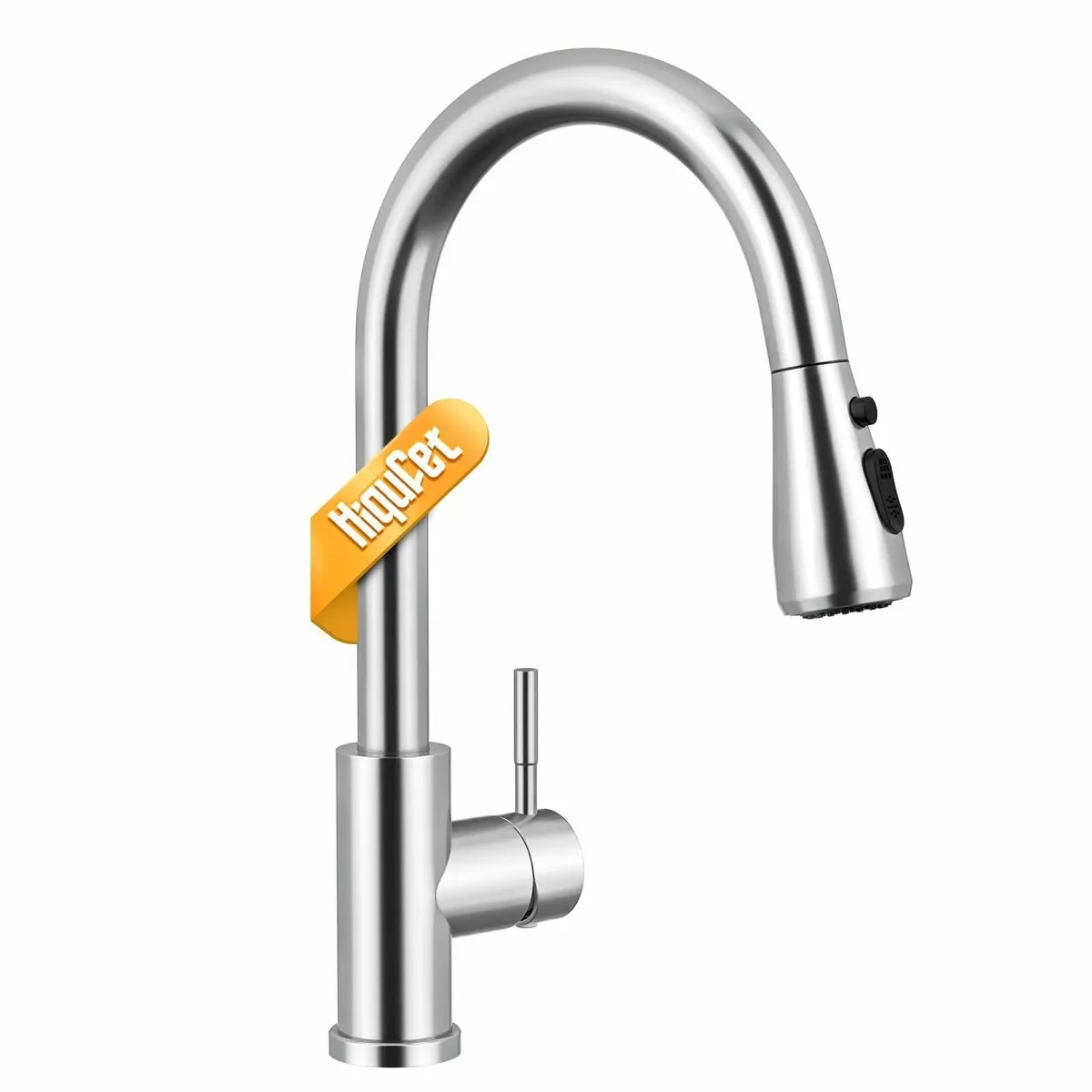 Kitchen Tap Mixer Taps with Pull Down Sprayer - Image 1