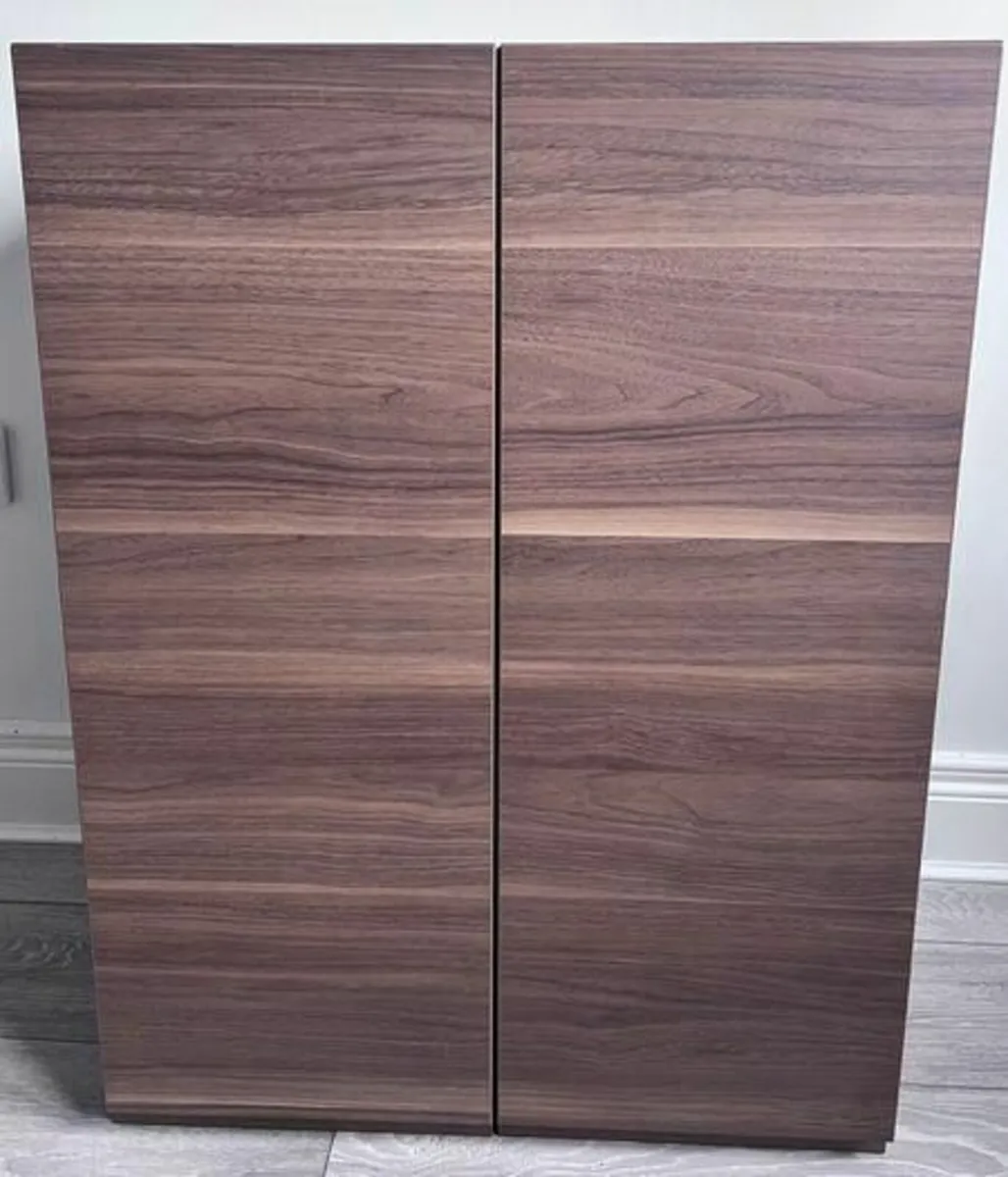 IKEA Cabinet with Doors - Image 1