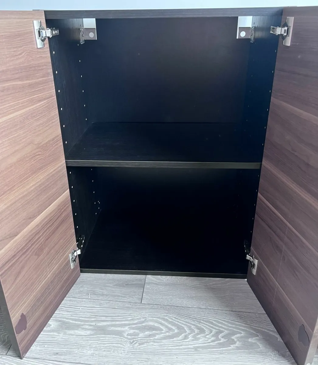 IKEA Cabinet with Doors - Image 3