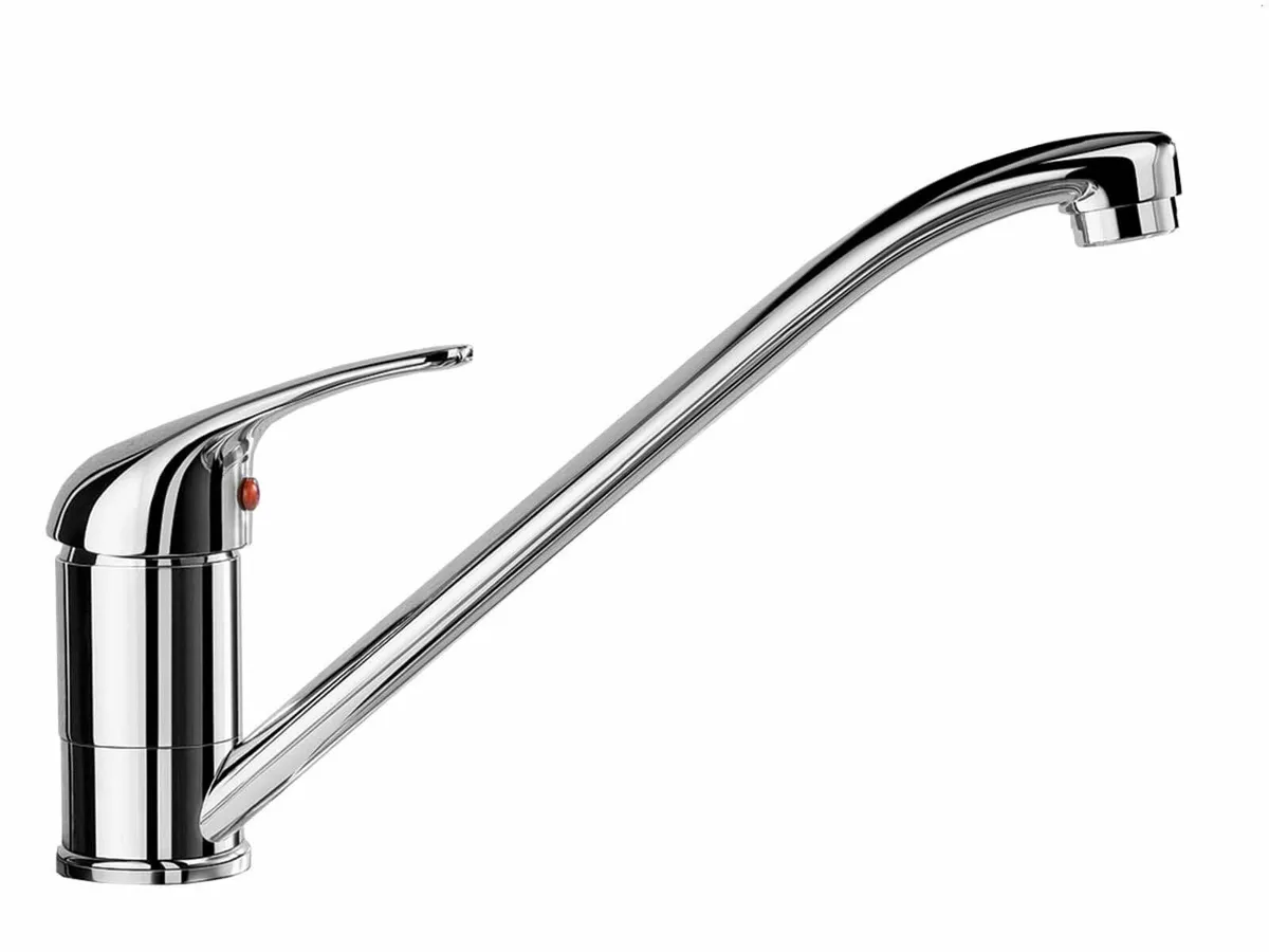 517720 Daras Kitchen Mixer Tap Chrome High - Image 1