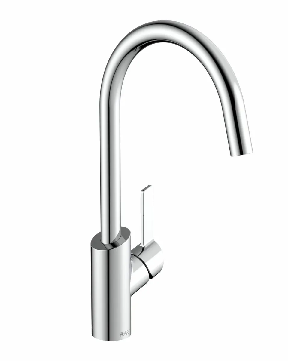 Maple Easyfit Kitchen Sink Mixer Chrome Tap - Image 1