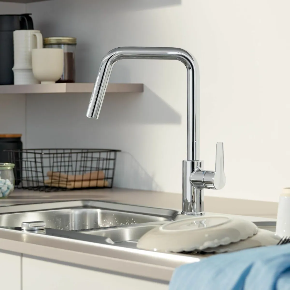 Start QuickFix – Kitchen Sink Tap with Pull-Out - Image 2