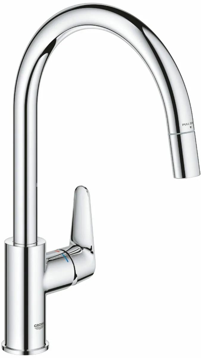 Start Curve QuickFix - Extendable Kitchen Mixer - Image 1