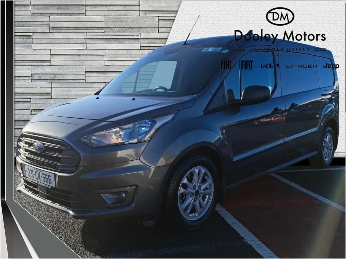 Ford Transit CONNECT LWB HP TREND - 1.5 TD Ex Vat - Image 4