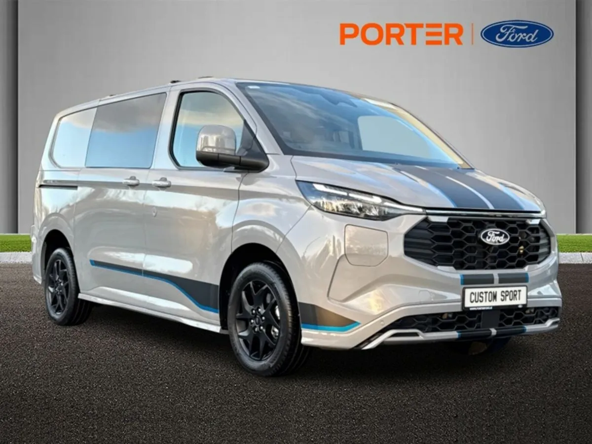 Ford Transit Custom SPORT PHEV CREW CAB - Image 1