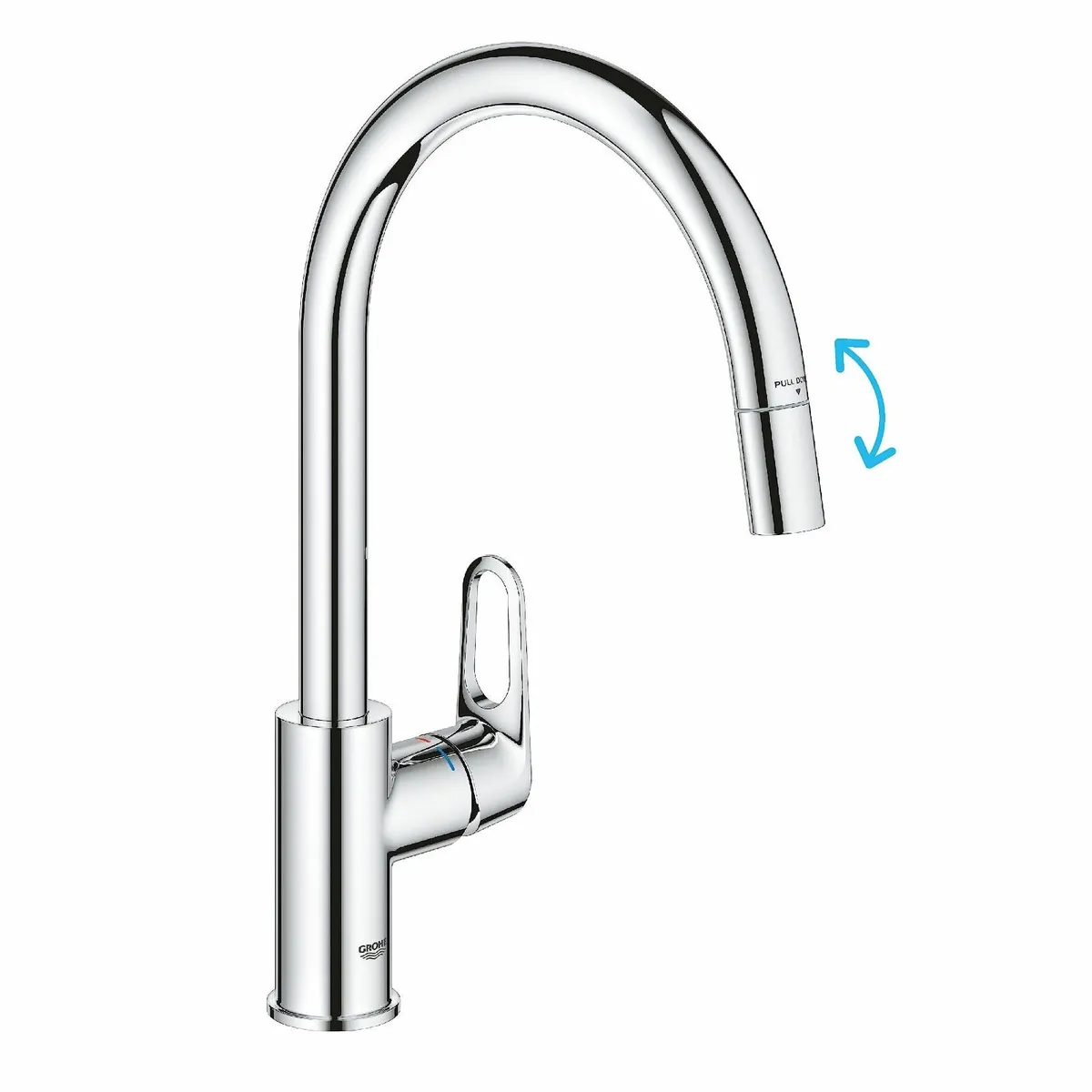 Start Flow QuickFix - Extenable Kitchen Mixer Tap - Image 1