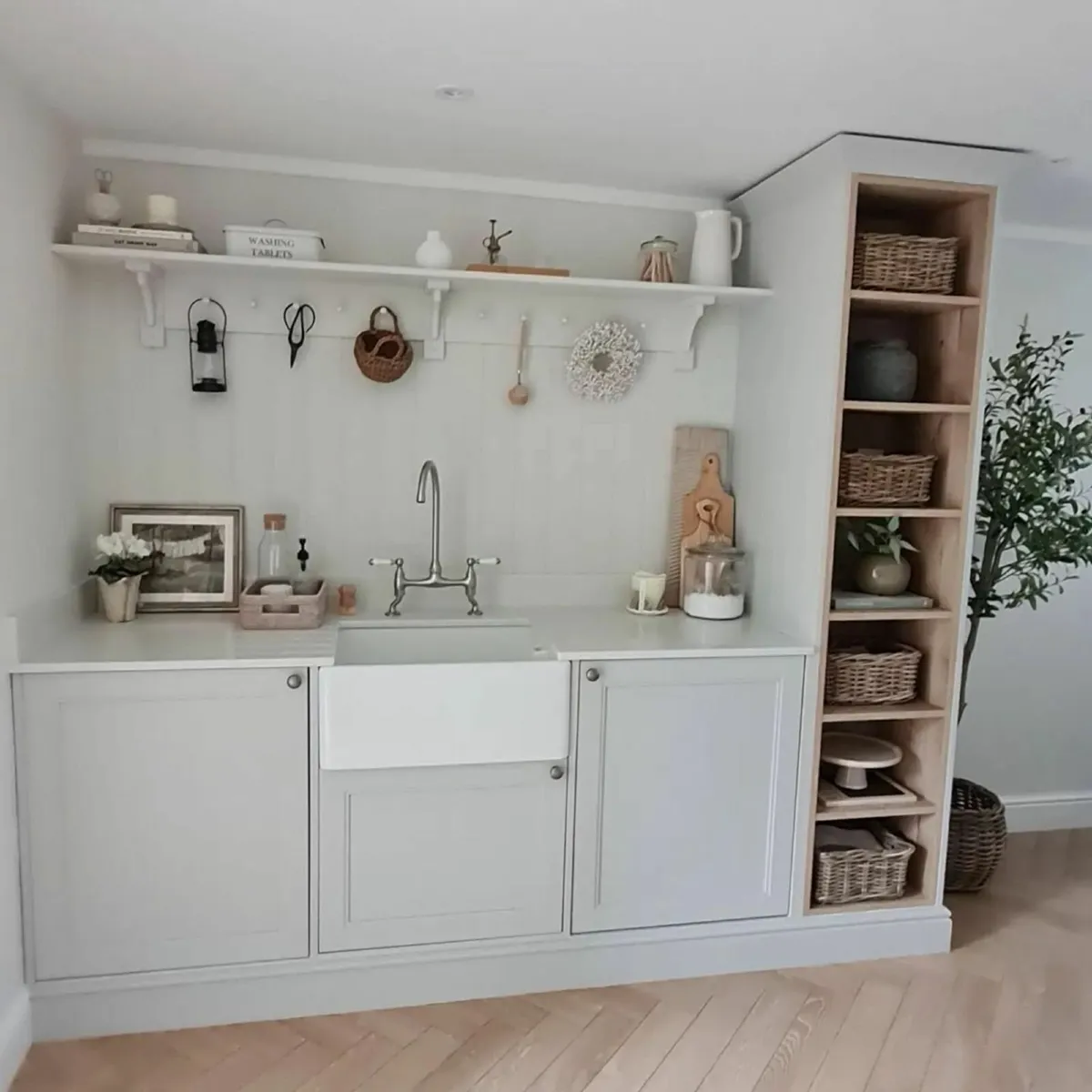 Astbury KT103 Deck Mounted Brushed Nickel Kitchen - Image 2