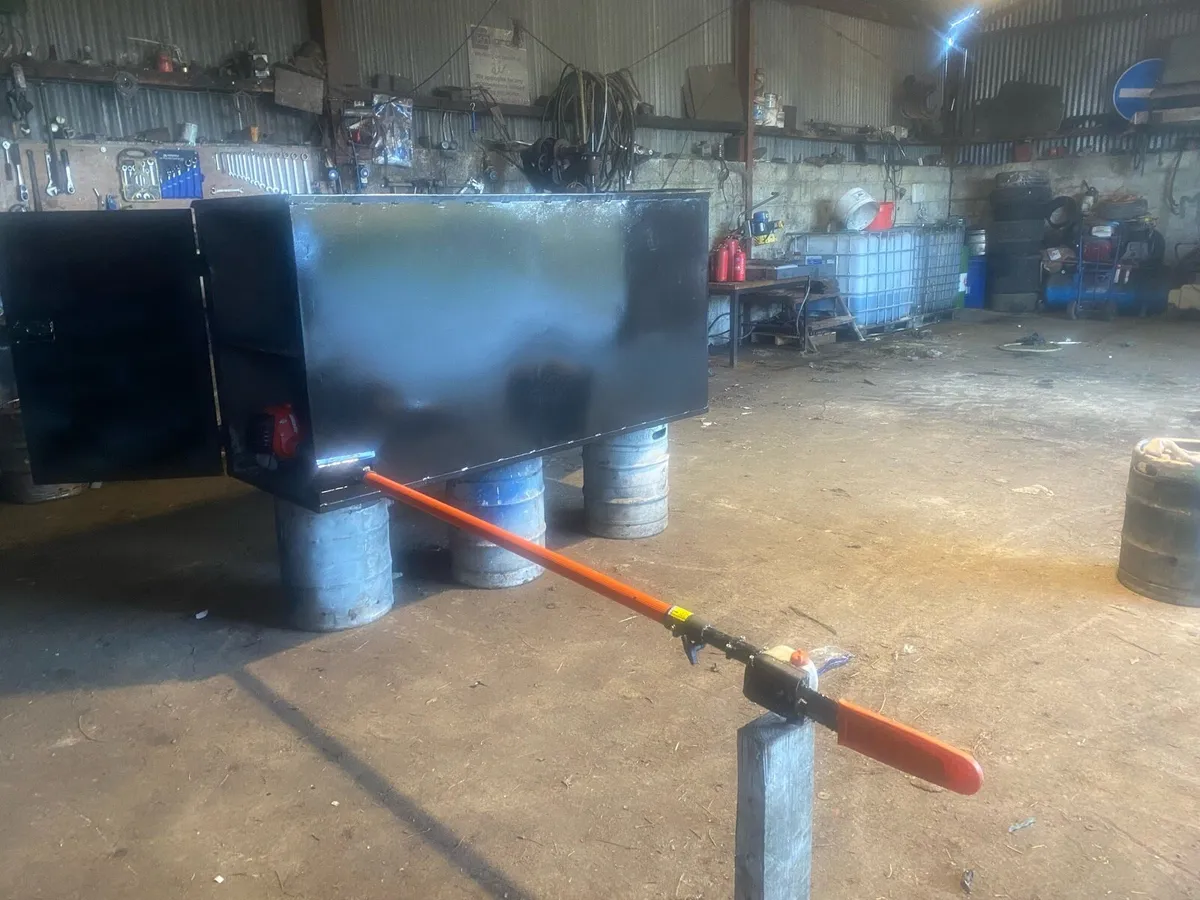 Tool storage box for truck - Image 1