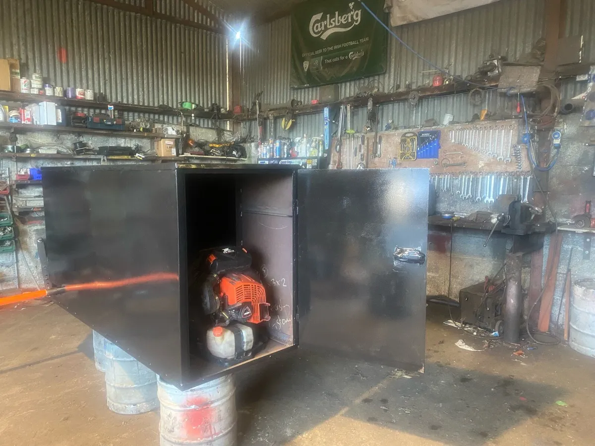 Tool storage box for truck - Image 4