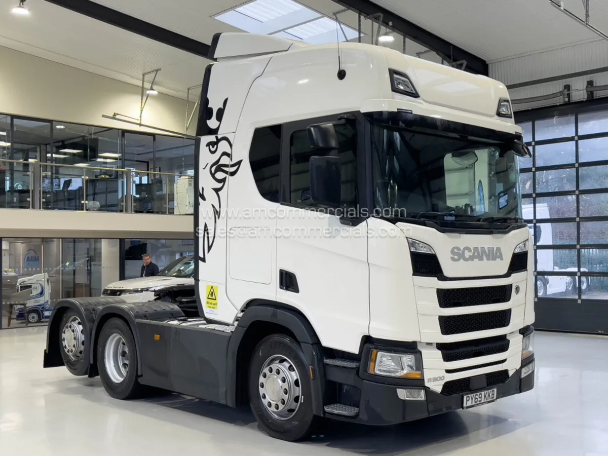 2020 SCANIA R500 HIGH SLEEPER CAB - Image 1