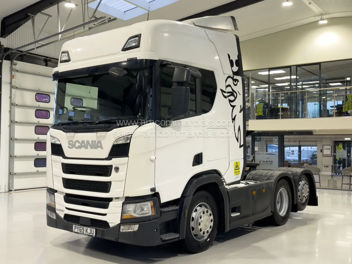 2020 SCANIA R500 HIGH SLEEPER CAB - Image 3