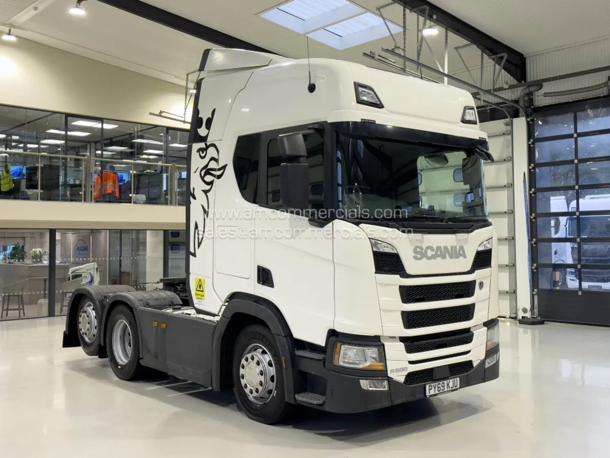 2020 SCANIA R500 HIGH SLEEPER CAB - Image 1