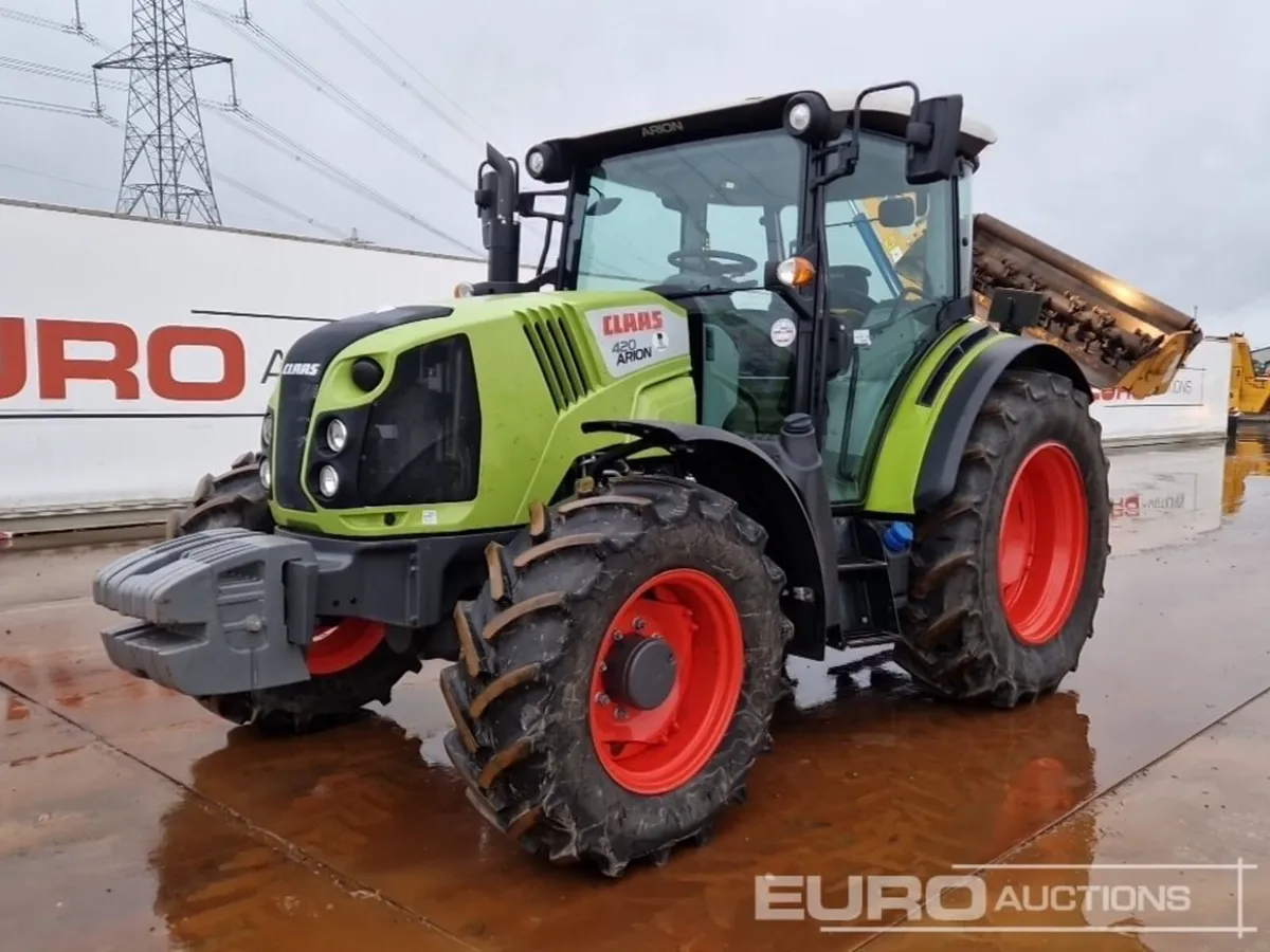 2018 Claas Arion 420 - Image 1