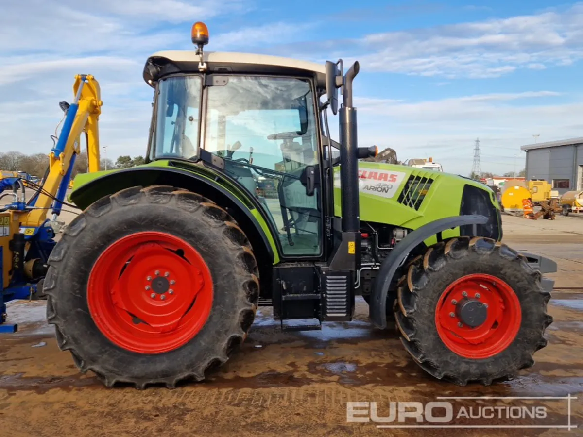 2018 Claas Arion 420 - Image 4