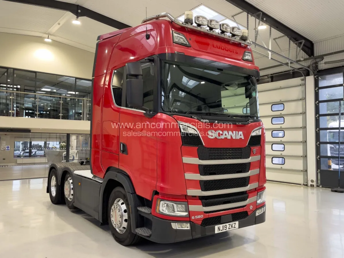 2019 SCANIA S580 V8 HIGH SLEEPER CAB - Image 1