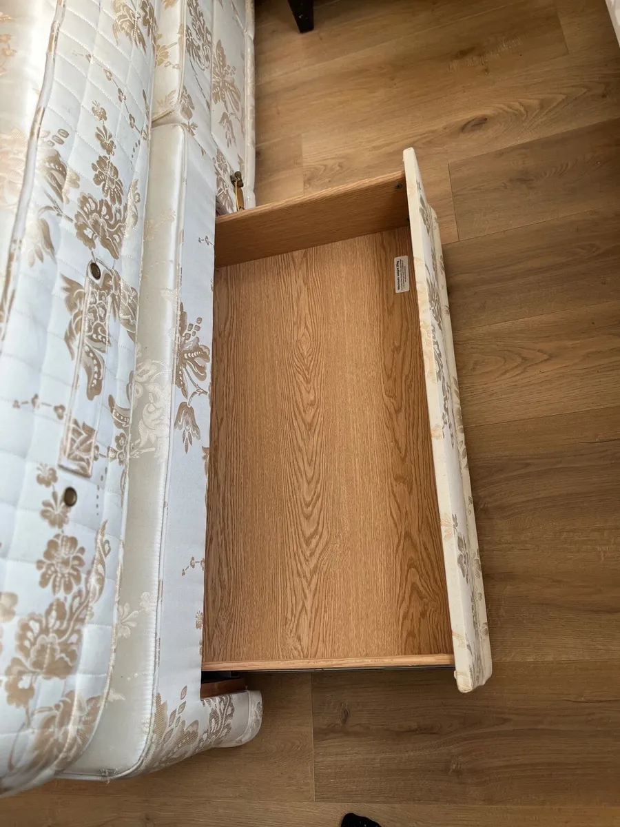 Mattress & Storage Bed – Excellent Condition - Image 2