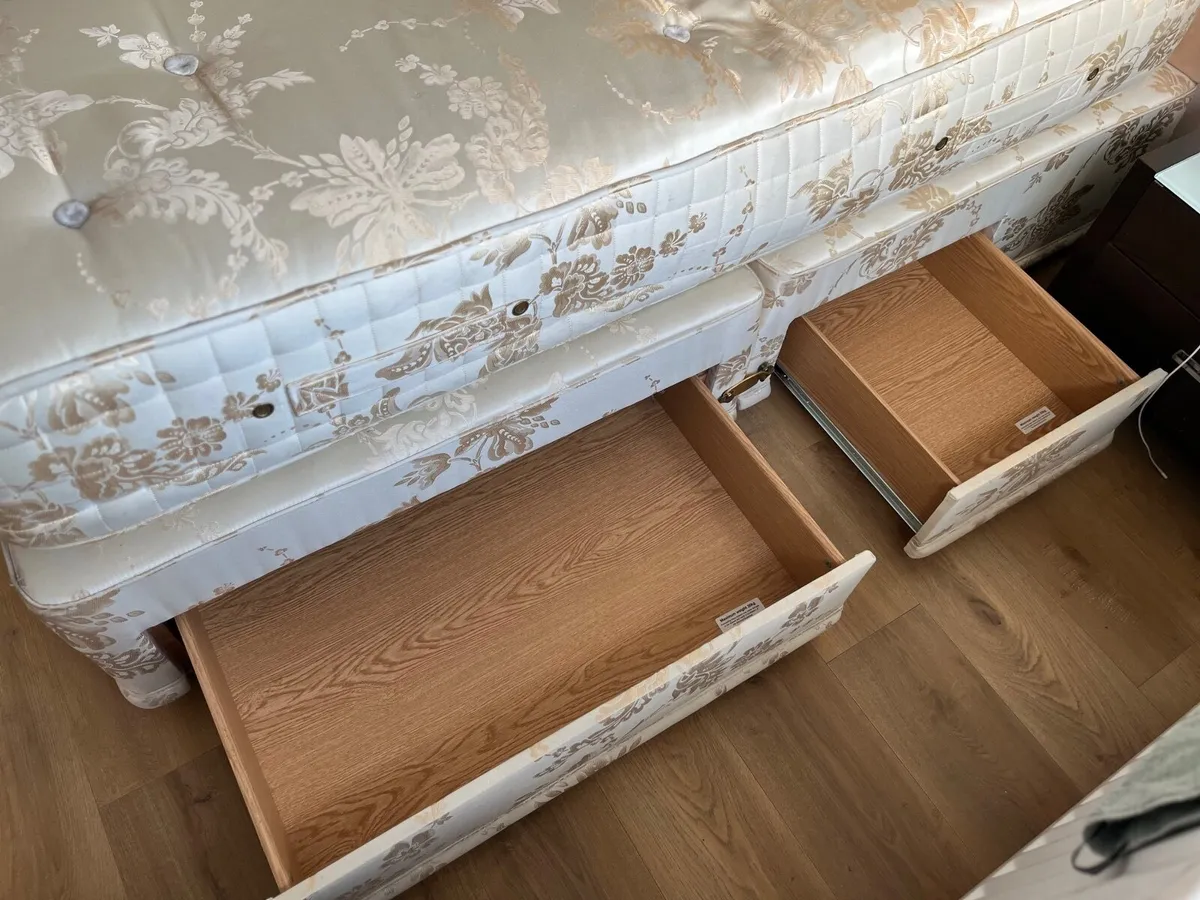 Mattress & Storage Bed – Excellent Condition - Image 3