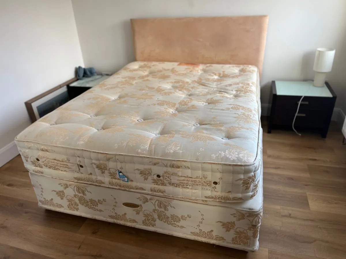 Mattress & Storage Bed – Excellent Condition - Image 1