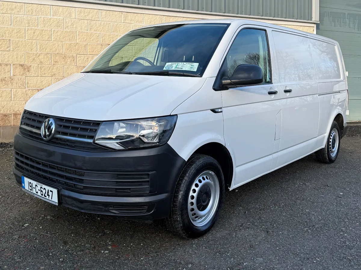 2019 Volkswagen Transporter LWB (No Vat) - Image 2