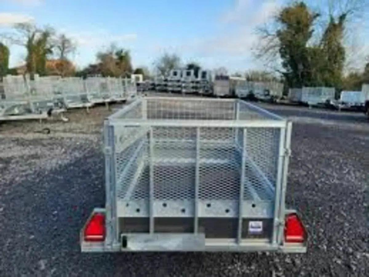 M-Tec 6ft x 4ft Single Axle Trailer - Image 4