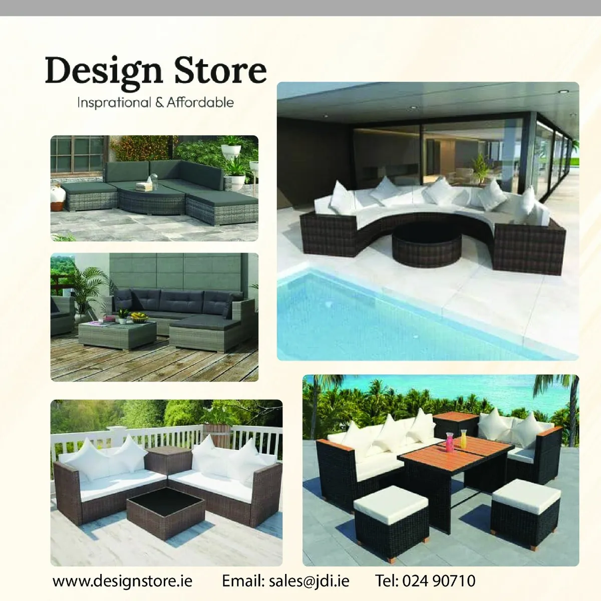 Rattan Garden Furniture