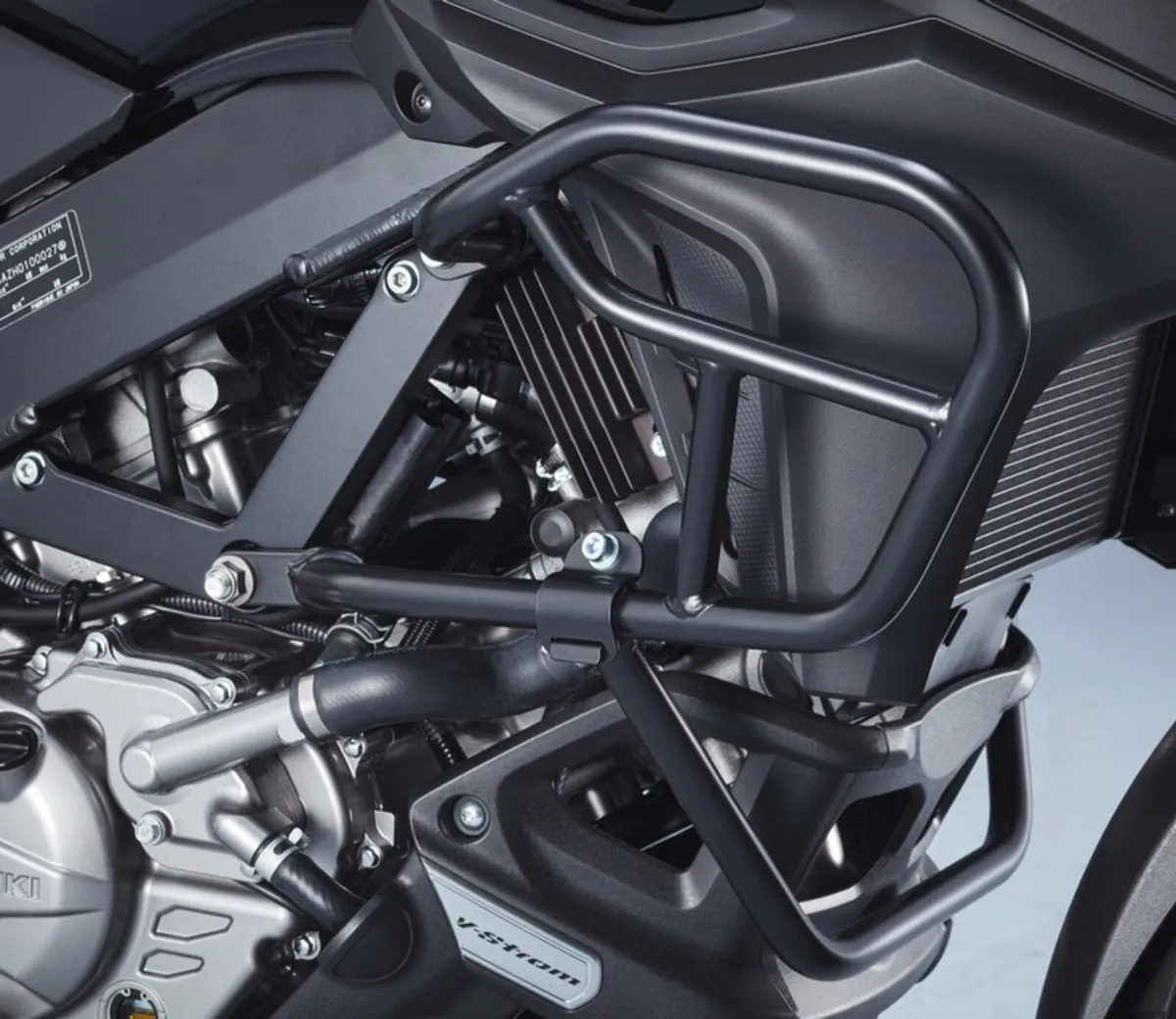 FREE TOP-BOX & CRASH BARS   - Suzuki V-Strom 650 - Image 4
