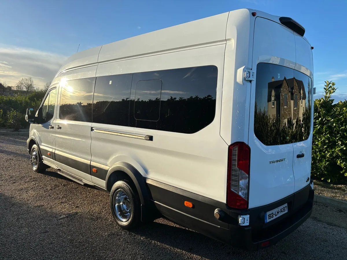 TRANSIT 460 2.0 BUS / LOW KILOMETRES / TACHOGRAPH - Image 4