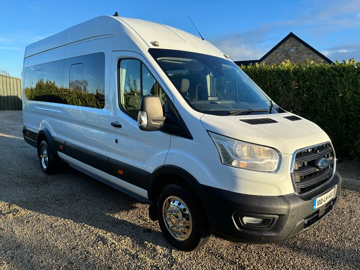 TRANSIT 460 2.0 BUS / LOW KILOMETRES / TACHOGRAPH - Image 1