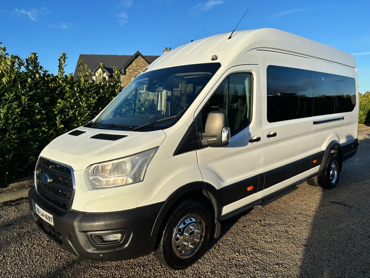 TRANSIT 460 2.0 BUS / LOW KILOMETRES / TACHOGRAPH - Image 3