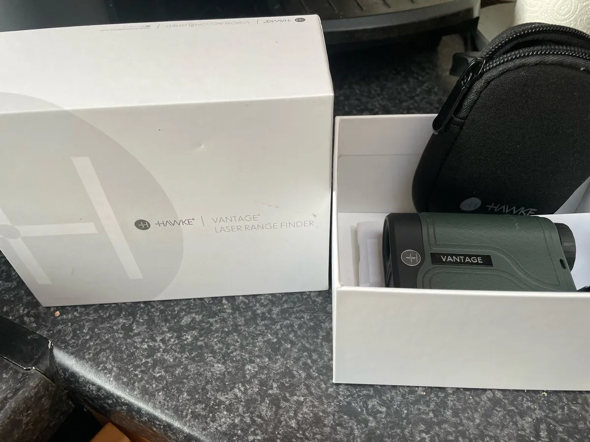 Hawke laser 400 range finder - Image 2