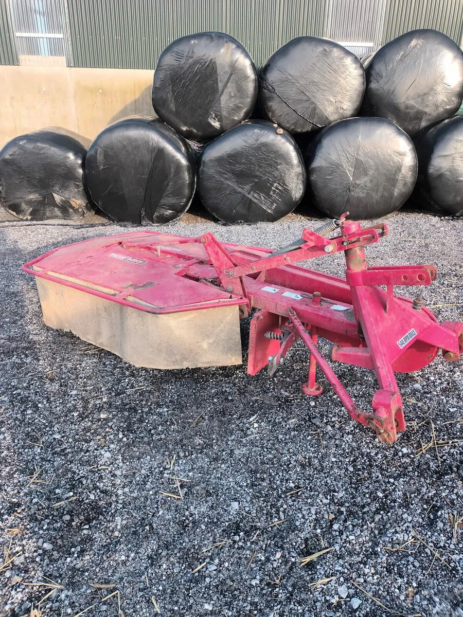 Drum mower 5ft 6 - Image 1