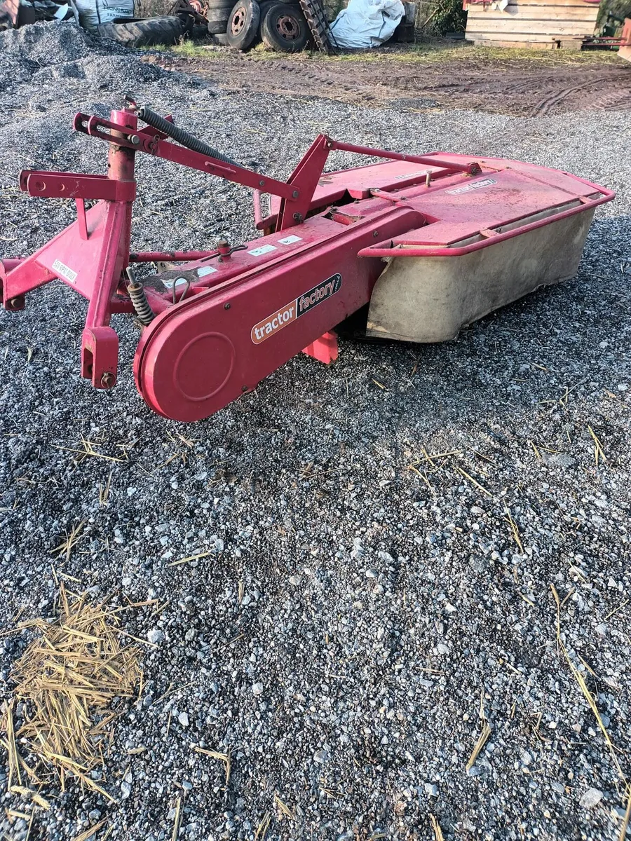 Drum mower 5ft 6 - Image 2