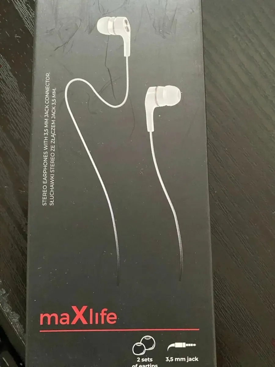 NEW Maxlife Wired Earphones MXEP-01 jack 3,5mm - Image 4