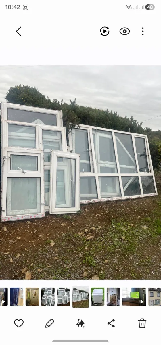 Pvc windows
