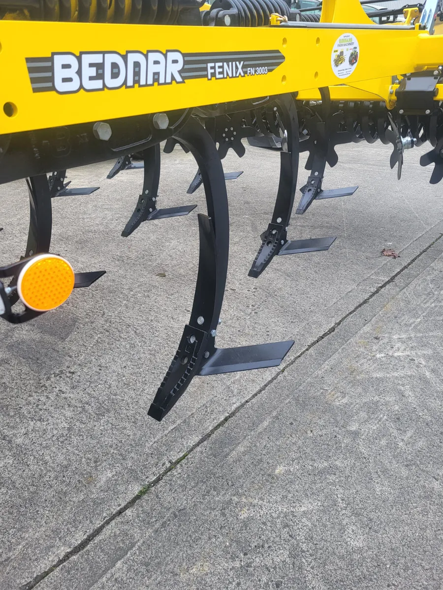 BEDNAR 3m FENIX Cultivator - Image 2