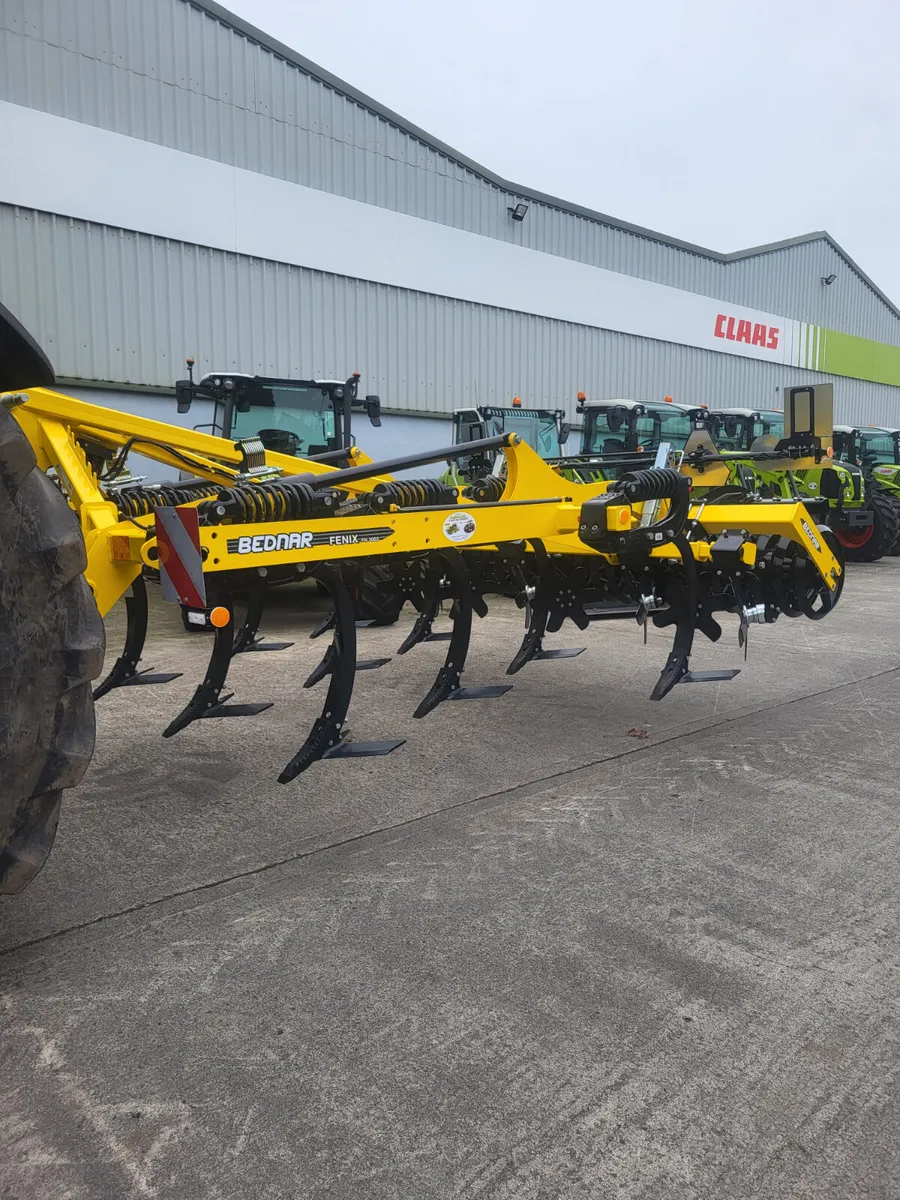 BEDNAR 3m FENIX Cultivator - Image 1