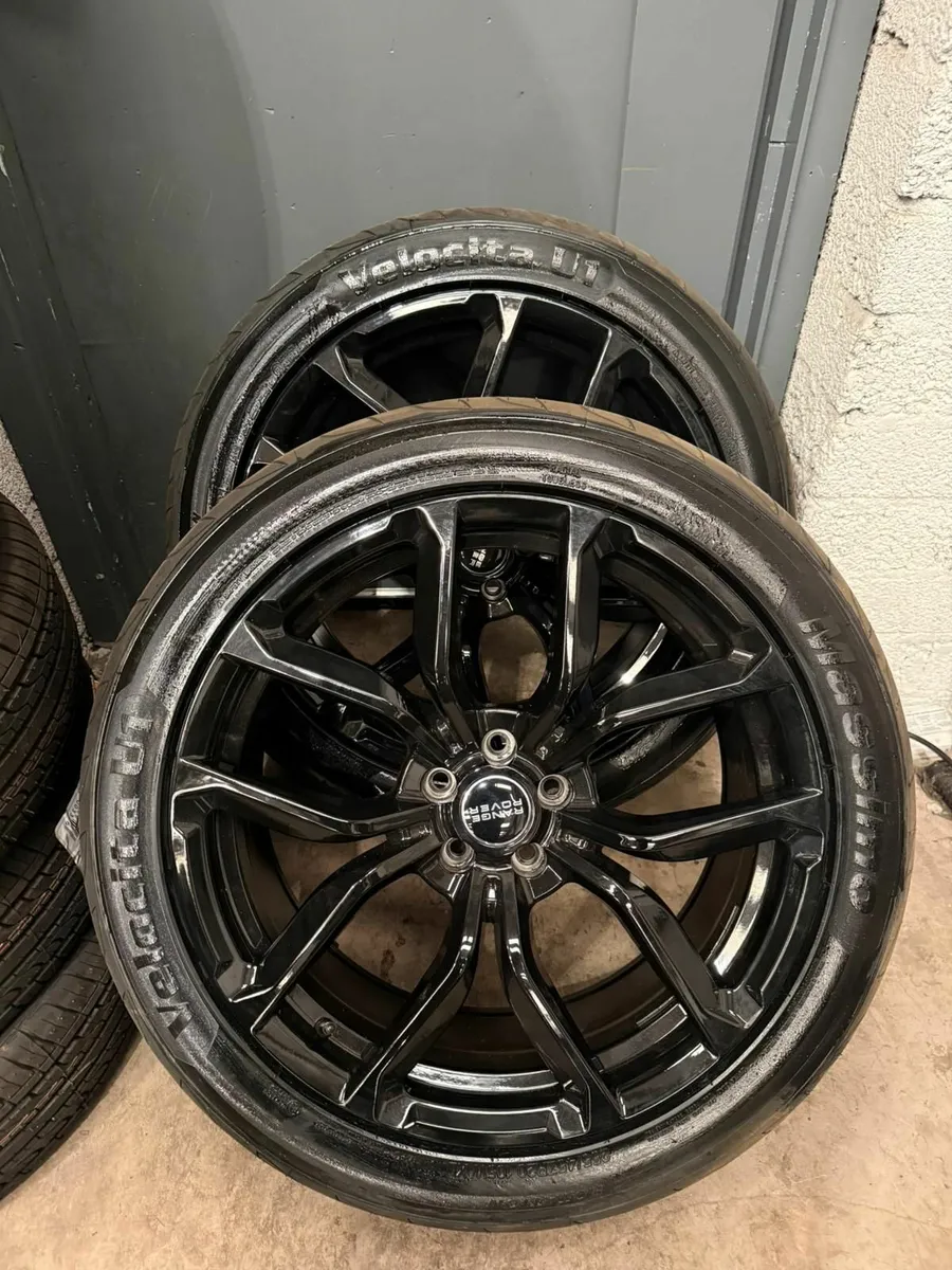 20" Genuine Alloy Wheels for Range Rover Evoque - Image 3