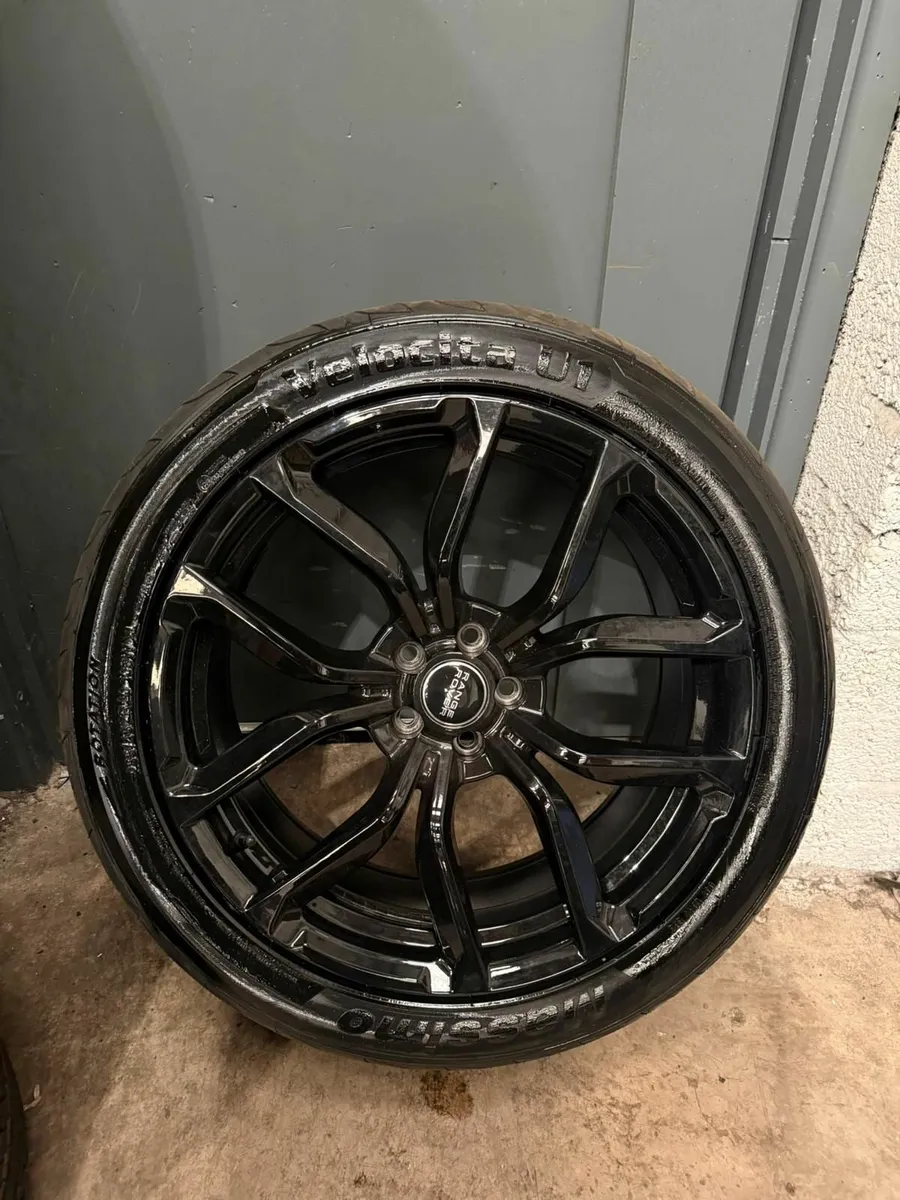 20" Genuine Alloy Wheels for Range Rover Evoque - Image 2