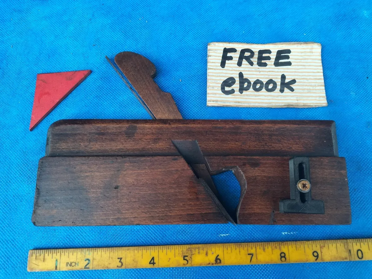 3/4" Rebate Plane - Image 1