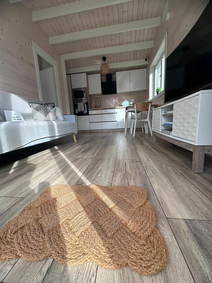 Ecohome Log Cabins 1 Bed A 5.8m x 5m Modular Home - Image 2