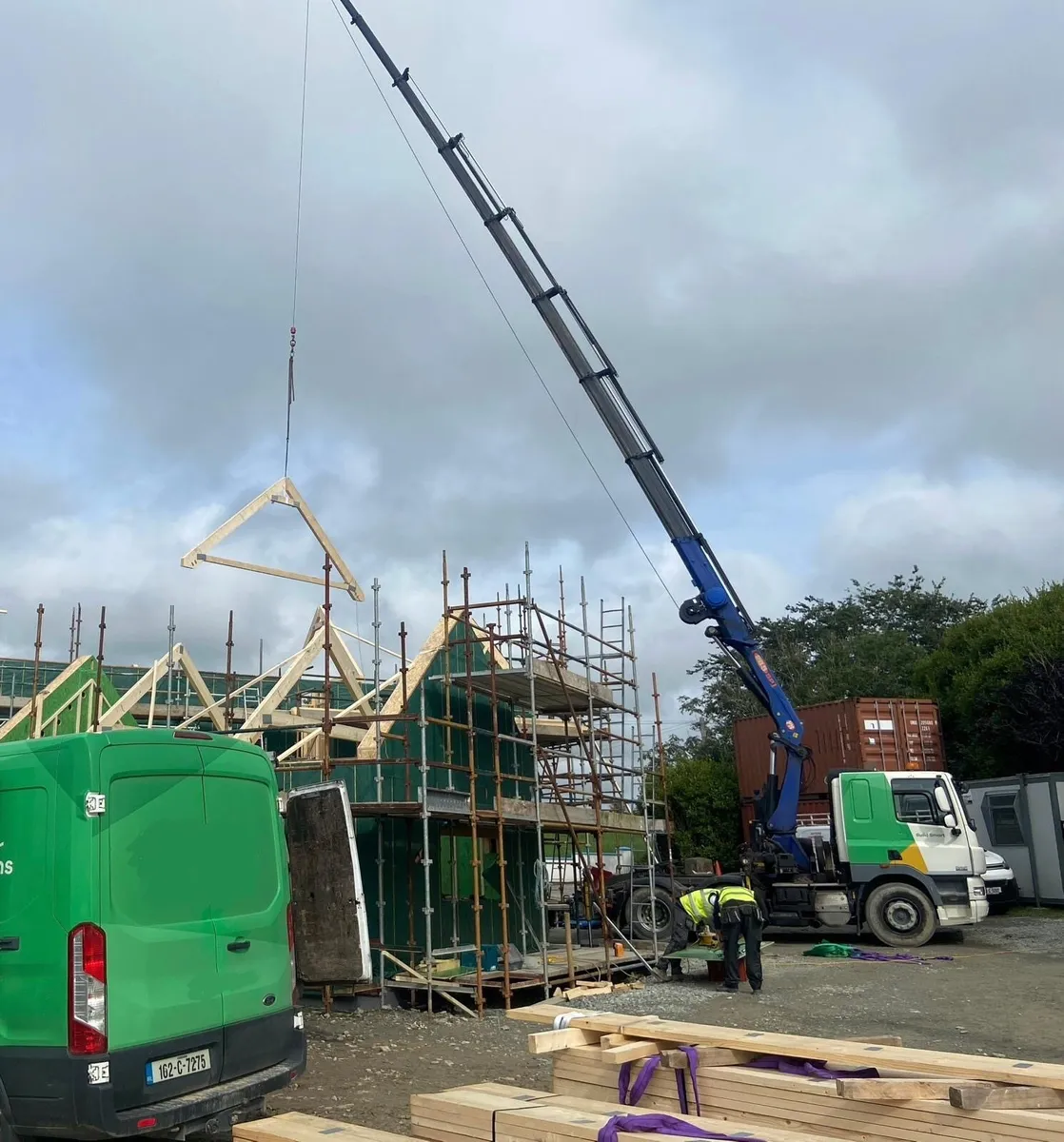 DAF CF Truck Crane - Image 3