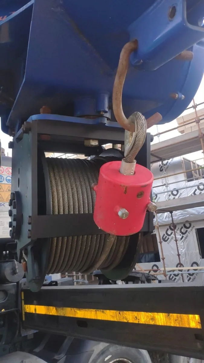 DAF CF Truck Crane - Image 4