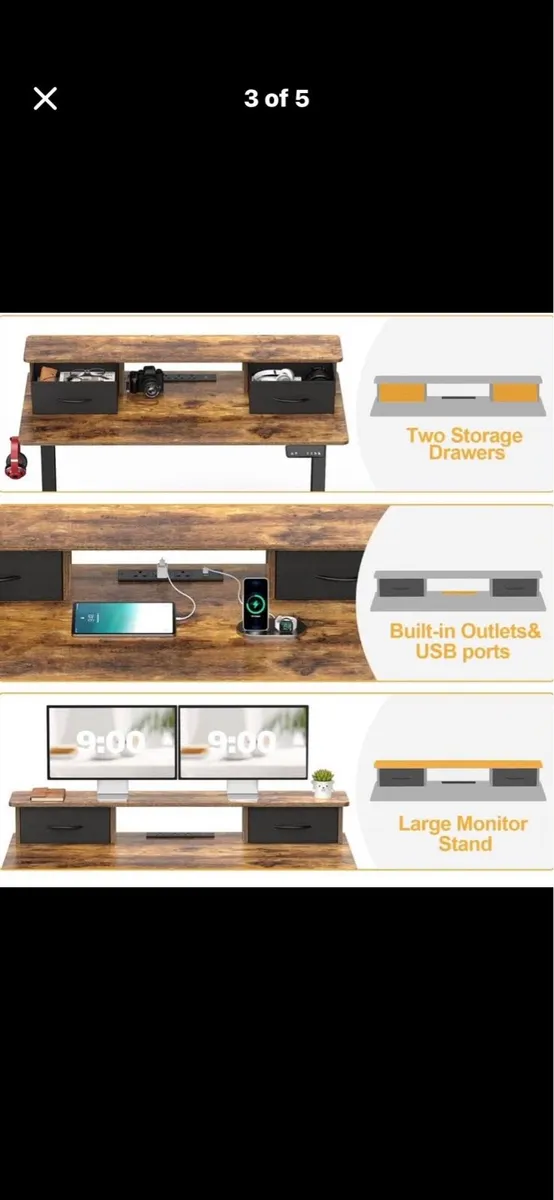 Office table / computer table - Image 2