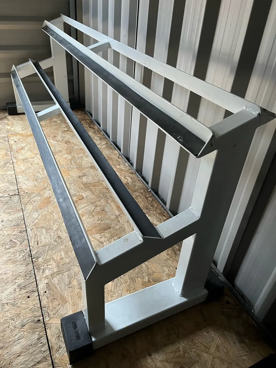 Gerva sport 2 tier dumbbell storage rack - Image 1