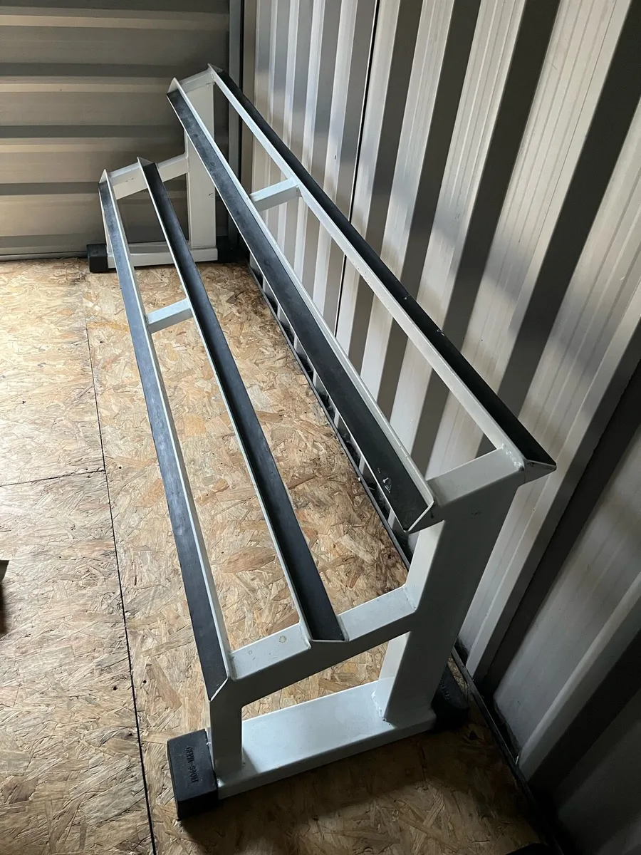 Gerva sport 2 tier dumbbell storage rack - Image 2