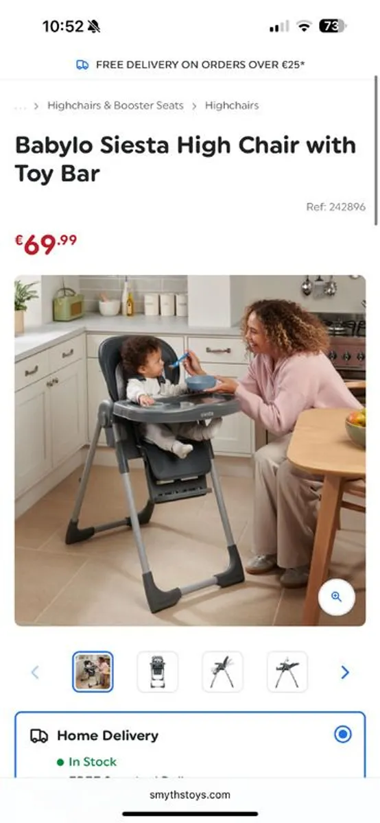 High chair - Image 3