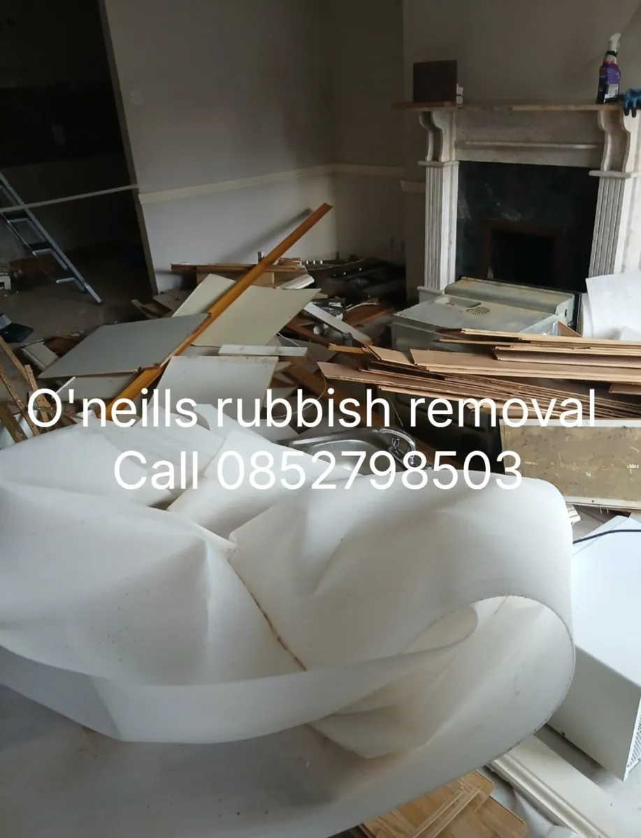 Rubbish removal