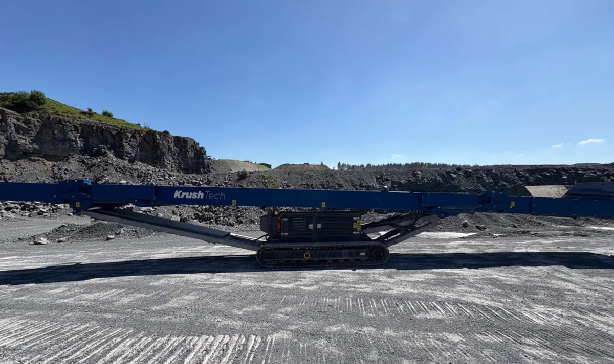 2021 Krushtech KT80 Stacker - Image 1