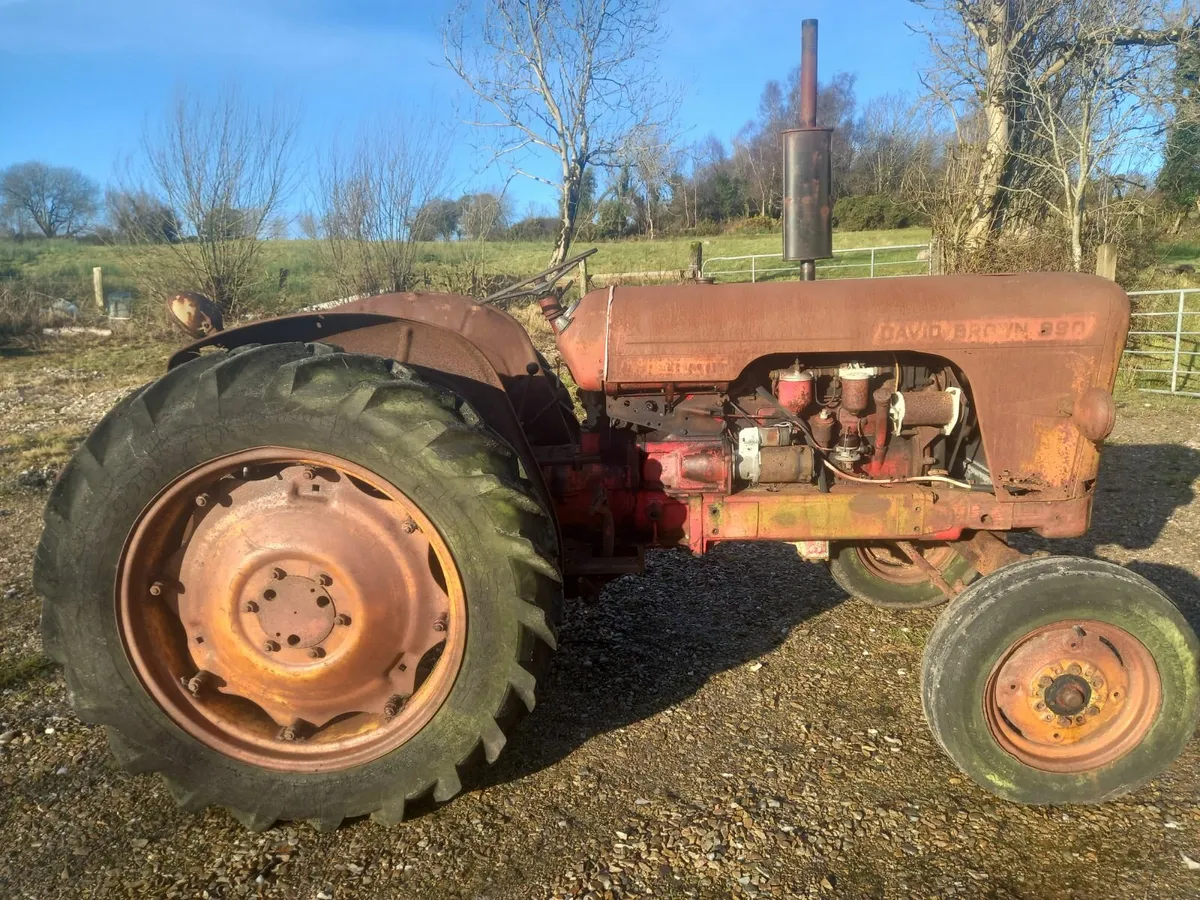 Vintage tractor - Image 4